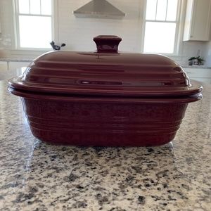 NWOT The Pampered Chef Deep Stoneware Baker